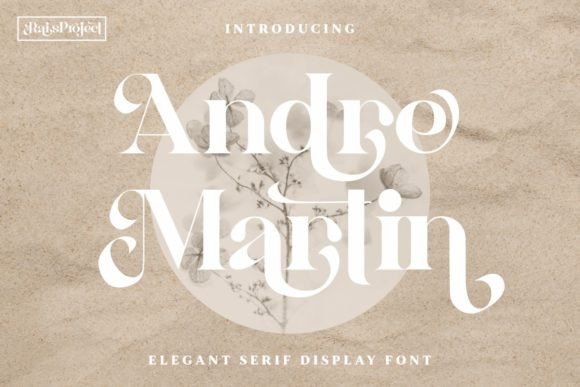 Andre Martin: A Serif Display Font for Editorial Elegance