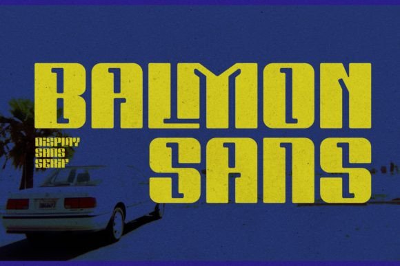 Balmon Sans for Campaign Clarity and Visual Impact