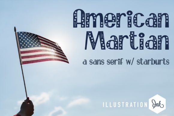 Boost Your Campaign with the American Martian Font
