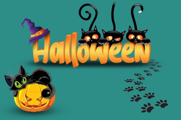 Cattoon: A Playful Display Font for Business Branding
