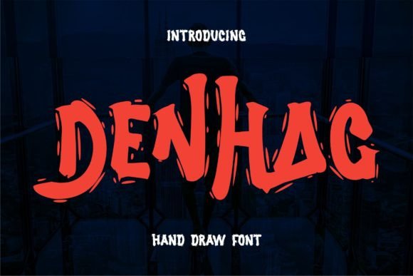Denhag: The Modern Font That Elevates Your Campaigns