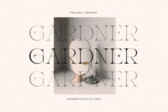 Gardner Font for Campaign Creativity