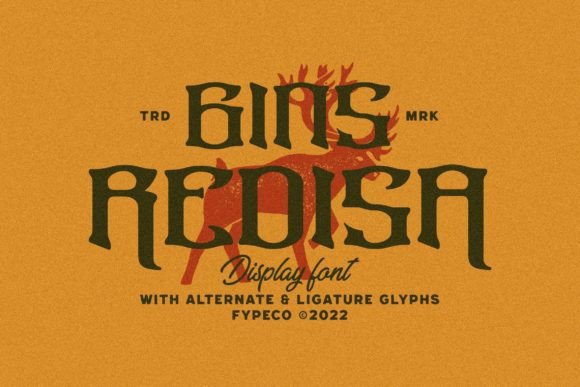Gins Redisa: A Retro Font for Professional Branding