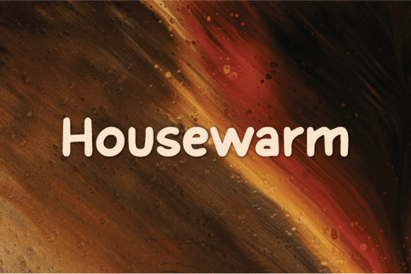 Housewarm Font Review for Branding and Design Projects