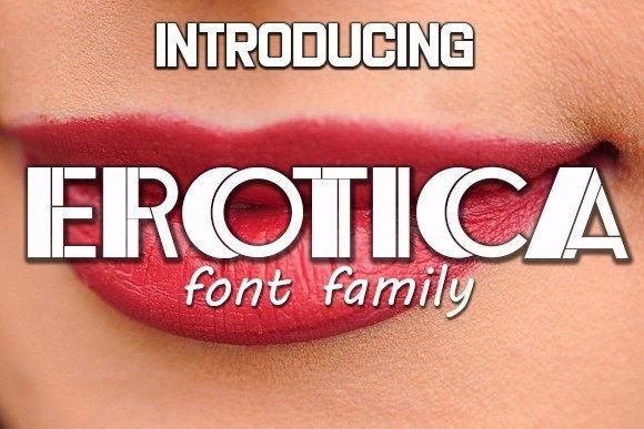 How Erotica Font Elevated My Brand’s Visual Identity