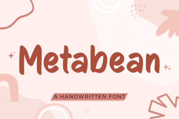 Metabean: A Handwritten Font for Digital Creativity