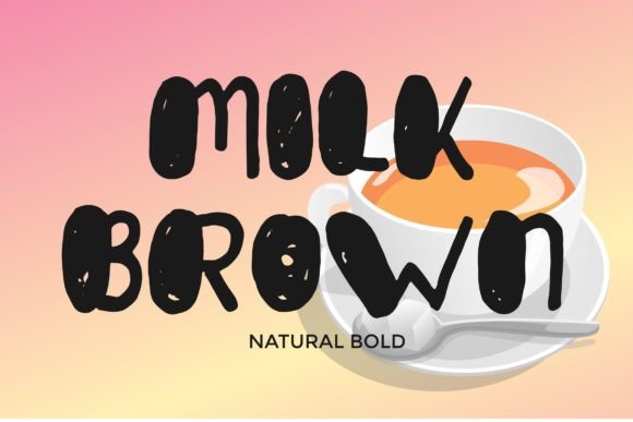Milk Brown for Bold Brand Moments
