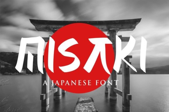 Misaki Font for Branding That Feels Japanese-Inspired and Polished