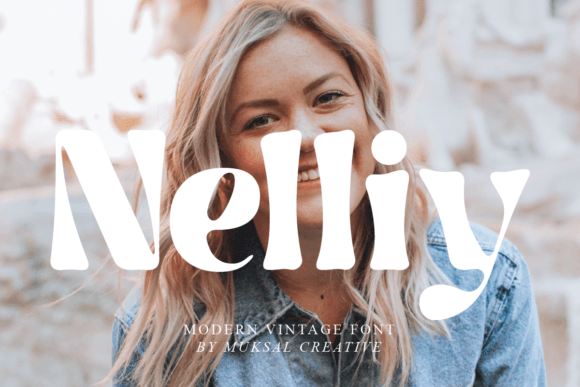 Nelliy Font Review for Brand Designers