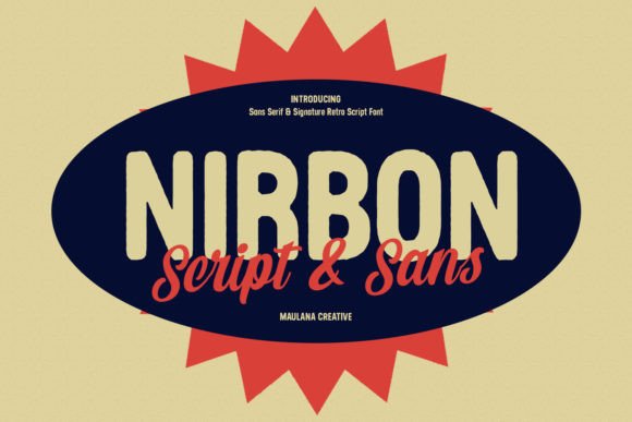 Nirbon Duo: A Font That Elevates Brand Identity