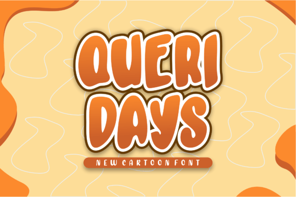 Queri Days: A Bold Display Font for Impactful Campaigns