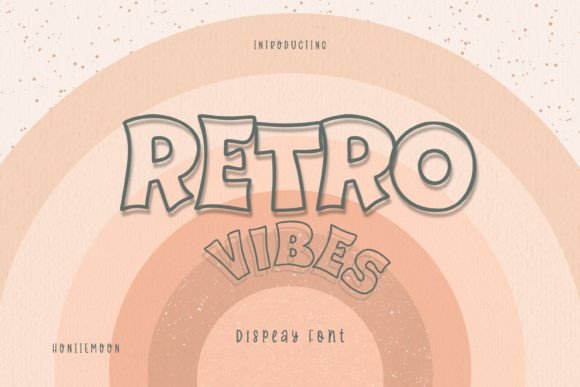 Retro Vibes Font for Business Branding