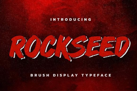 Rockseed: A Display Font That Elevates Editorial Design