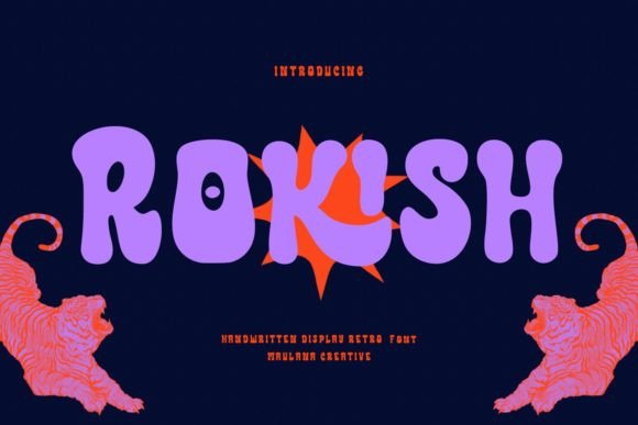 Rokish Display Font Review for Real Projects