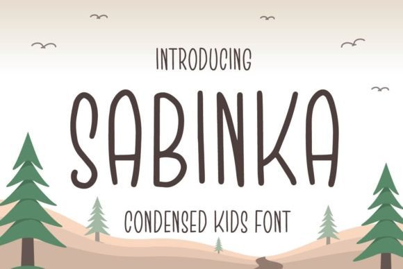 Sabinka: A Handwritten Font for Thoughtful Typography