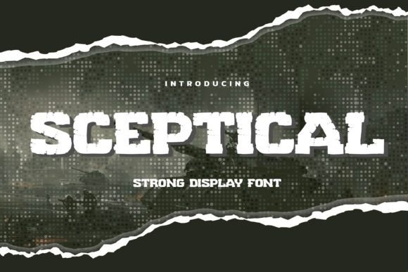 Sceptical Font Review: A Natural Touch for Bold Designs