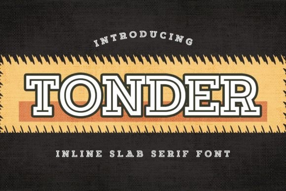 Tonder Font for Professional Branding and Design