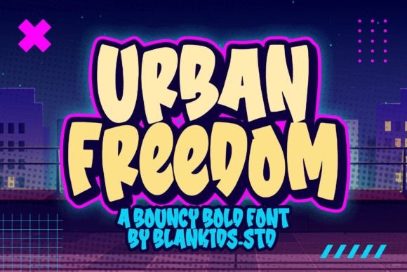 Urban Freedom Font for Professional Branding