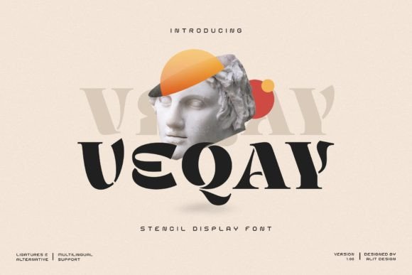 Veqay Display Font Review for Real Projects