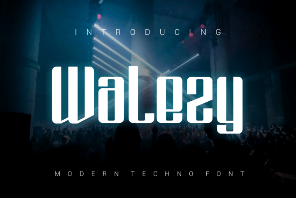 Walezy: A Bold Font That Elevates Your Brand