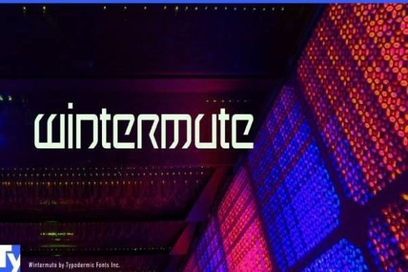 Wintermute Font for Digital Marketing and Branding
